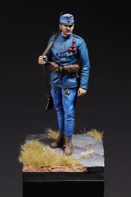 Austro-Hungarian Infantry Soldier VOL.I 