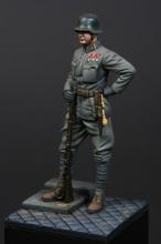 Austro-Hungarian Infantry/Pioneer officer WW I  - 1.