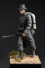 Belgian Carabinier / Infantry Soldier WW I (1914)