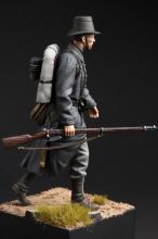Belgian Carabinier / Infantry Soldier WW I (1914) - 10.