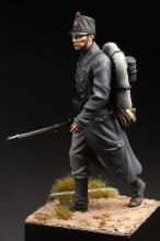 Belgian Carabinier / Infantry Soldier WW I (1914) - 13.